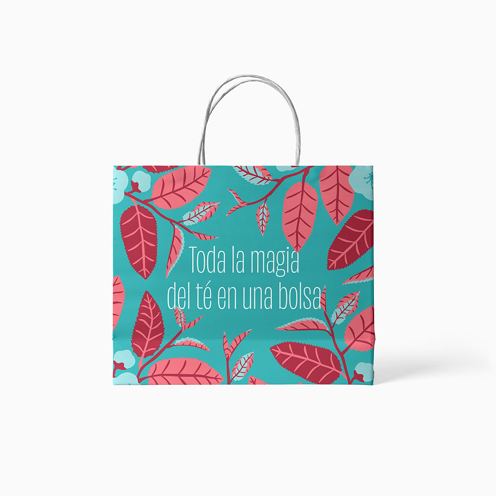 Bolsa de Papel Templo Té