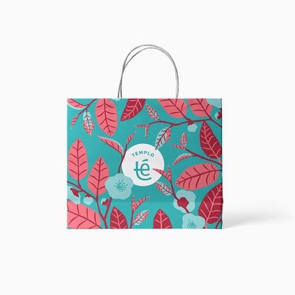 Bolsa de Papel Templo Té