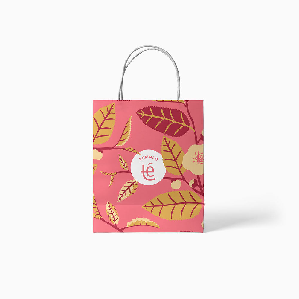 Bolsa de Papel Templo Té