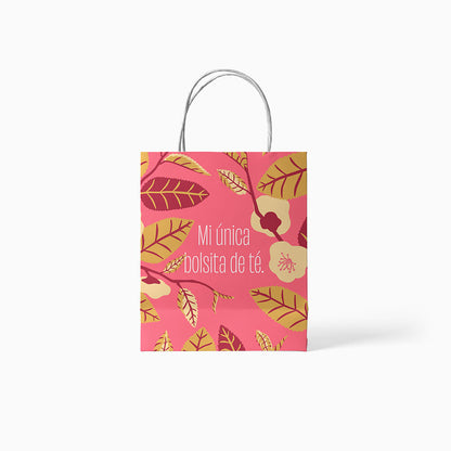 Bolsa de Papel Templo Té