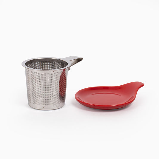 Infusor con plato