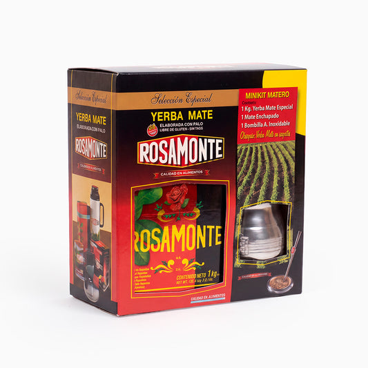 Kit Mate Rosamonte