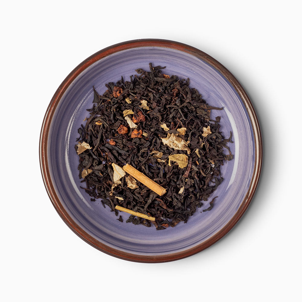 Raspberry Litchi - Té Negro Aromatizado – Templo Té