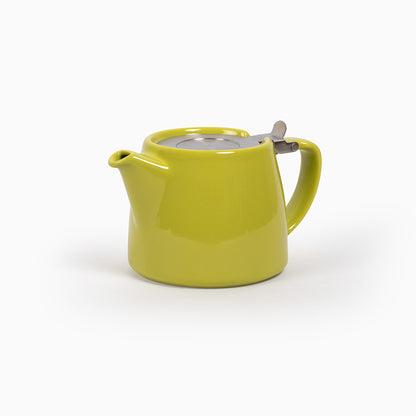 Tetera con tapa e infusor en acero