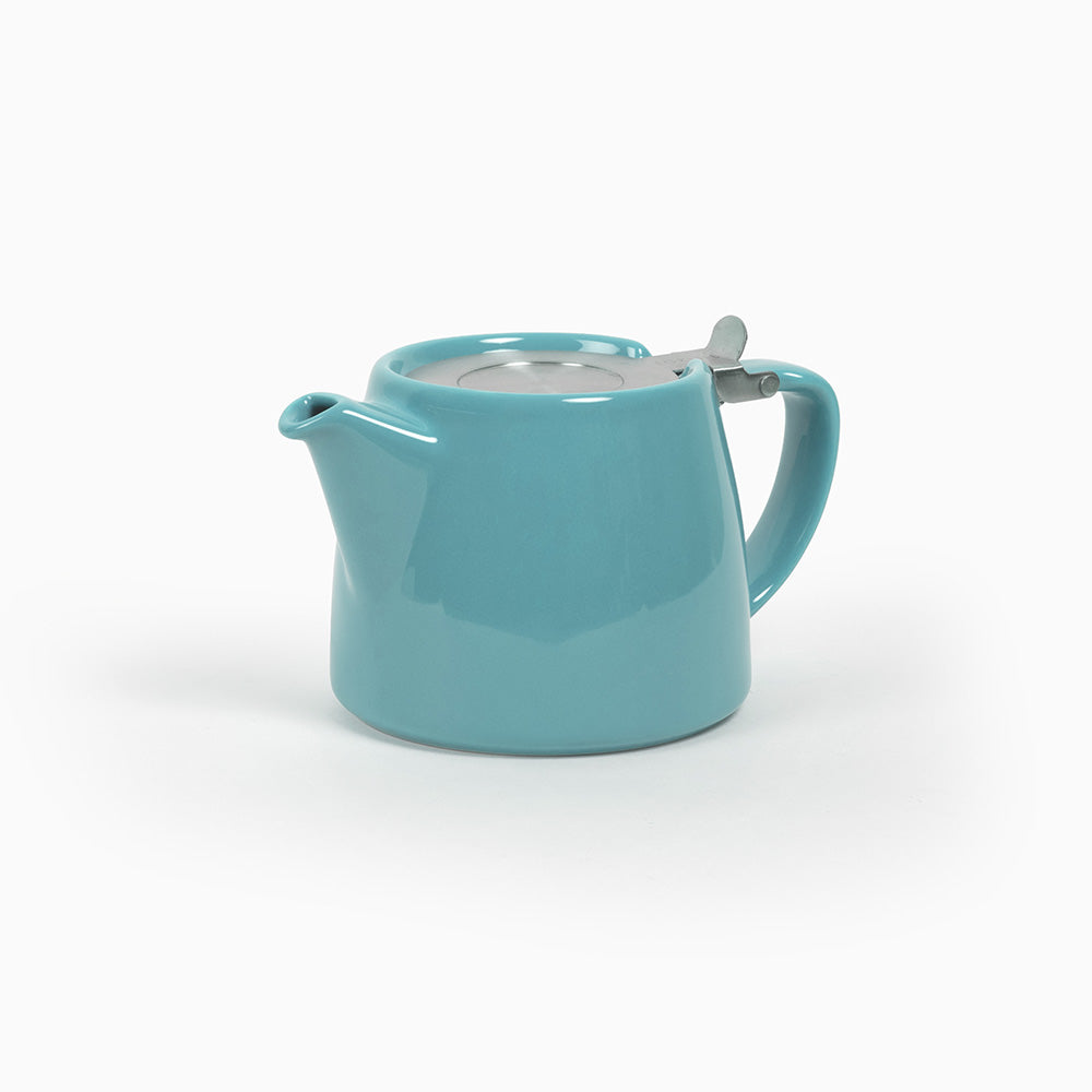 Tetera con tapa e infusor en acero