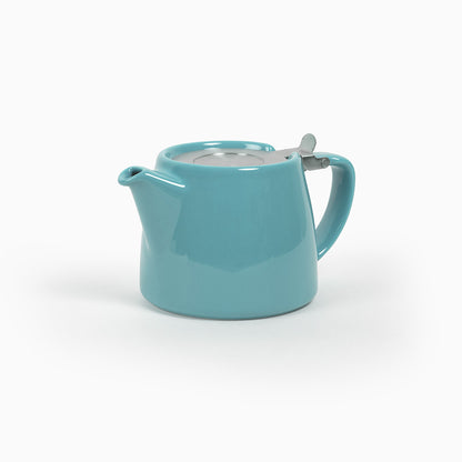 Tetera con tapa e infusor en acero