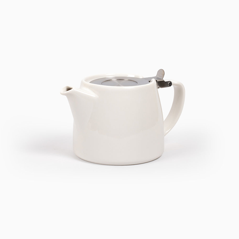 Tetera con tapa e infusor en acero