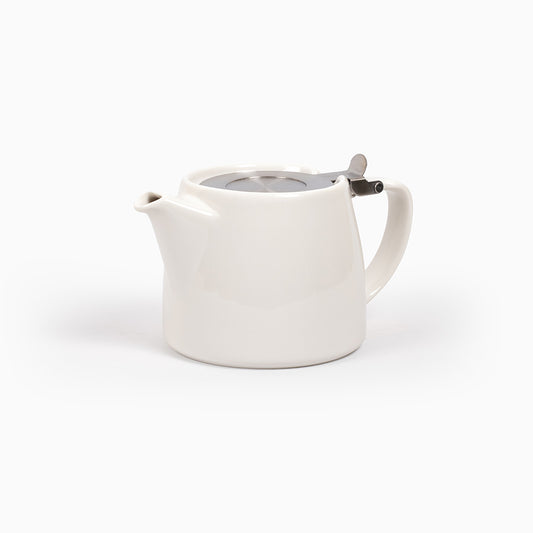 Tetera con tapa e infusor en acero