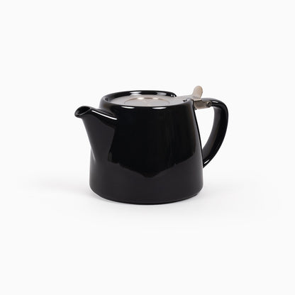 Tetera con tapa e infusor en acero